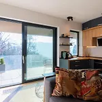Mirador Bohemian Apt With Views Over Old Town And Tampa Mountain, Near Poiana Brasov